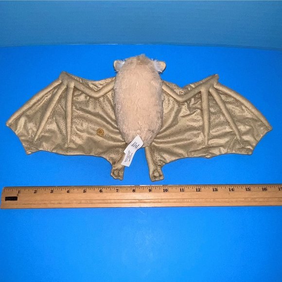 Merrymakers Stellaluna Fruit Bat 8" Plush Book Character Janell Cannon Vintage - Picture 5 of 8